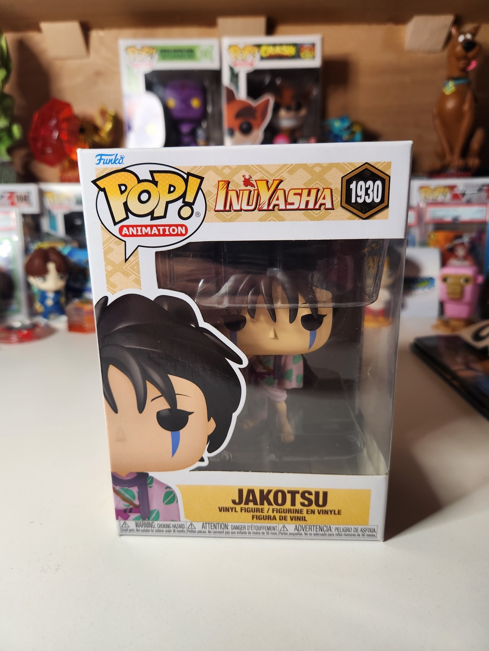 Funko Pop InuYasha Jakotsu #1930 Animation Vinyl Figure NEW In Box